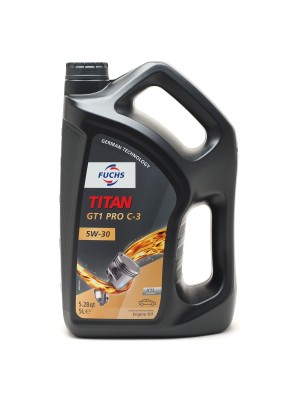 FUCHS TITAN GT1 Pro C-3 5W-30 Motoröl 5l Kanister